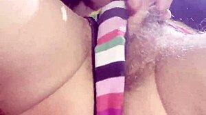 First Time Cumming on Camera Feels So Wet and Dripping