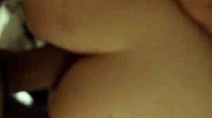 her first anal adventure bends her over for deep pounding