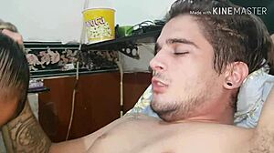 Soccer boy sweats I couldn't resist his cock in my wet pussy - Paty Bumbum