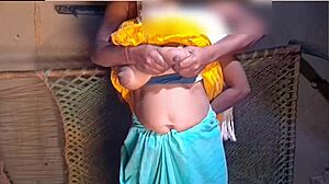 Indian village bhabhi hardcore sex with young devar on ranch