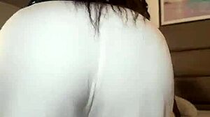 ebony mistress spanks and humiliates her ass slave