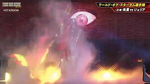 SYURI VS GIULIA'S INTENSE CHAMPIONSHIP CLASH!