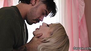 Sexy blonde teen cecelia taylor seduced for wet pussy licking orgasm
