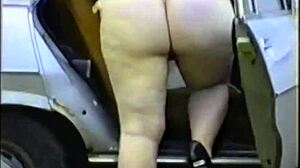 bank manager mrs hogbens bares hairy bride bush 😏
