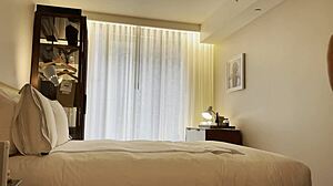 melissa stratton cheats in hotel screaming as muscular stud unloads messy facial cum