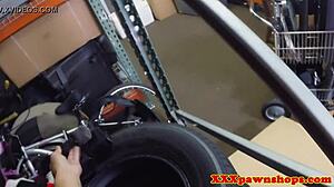 hey boss you spying this office milf's hidden cocksucking before doggy?