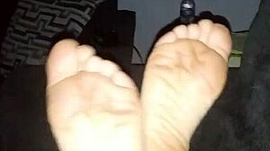 Submissive English Bitch Soles Crave Hard Slut Use