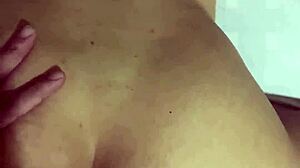 Horny Filipina slut bends over begs doggystyle pounding her wet pussy