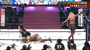 SYURI VS GIULIA'S INTENSE CHAMPIONSHIP CLASH!