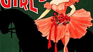 Vintage Circus Girls Perform Retro Antique Erotic Acts in Tent