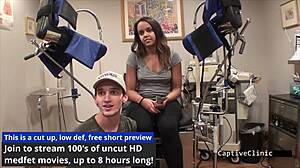 what happens when peru's poor sheila daniels spreads big tits ass in nurse latex for patient slap?