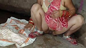 Indian Wife Begs No Huge Cock Will Rip Tight Pussy