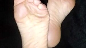 Submissive English Bitch Soles Crave Hard Slut Use