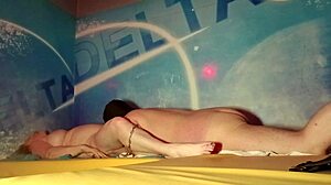 Maitresse K dominates toilet slave at Delta club 2026