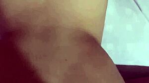Horny Filipina slut bends over begs doggystyle pounding her wet pussy