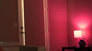 Pamela Morrison and Skylar Snow scissor passionately naked