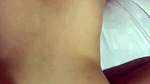 Horny Filipina slut bends over begs doggystyle pounding her wet pussy