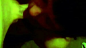 Horny hood slut SPITS and SQUIRTS on deepthroat cock rides!