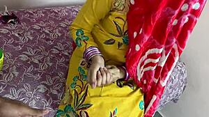 i crave that desi villager bhabhi's tight pussy fuck with hindi moans