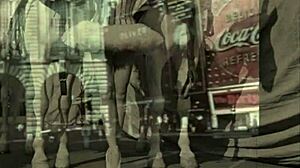 Vintage Circus Girls Perform Retro Antique Erotic Acts in Tent