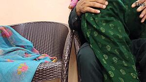 Desi boy ravaging horny khala's wet mature pussy?