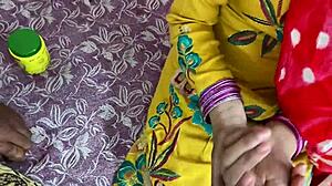 i crave that desi villager bhabhi's tight pussy fuck with hindi moans