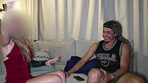 Wife Demands 11-Inch Rasta Beast to Dominate Cuckold Husband
