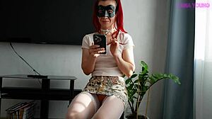 cheating on boyfriend with brother's monster cock deep