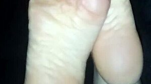 Submissive English Bitch Soles Crave Hard Slut Use