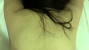 Horny Filipina slut bends over begs doggystyle pounding her wet pussy