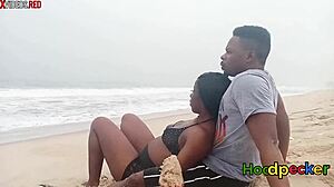 wanna know how i took this ebony babe to the beach fucked her hard in the beach house