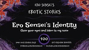 ero sensei's erotic audio makes me masturbate so hard pov