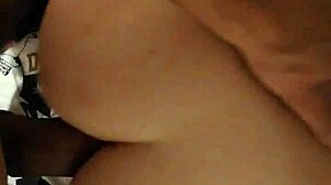 her first anal adventure bends her over for deep pounding