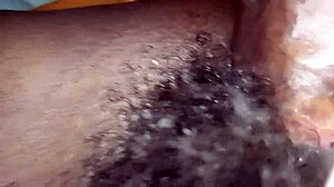i pound her tight wet pussy deep then creampie that nice ebony hole
