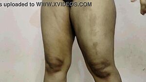 Desi boy ravaging horny khala's wet mature pussy?