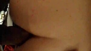her first anal adventure bends her over for deep pounding