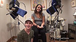 what happens when peru's poor sheila daniels spreads big tits ass in nurse latex for patient slap?