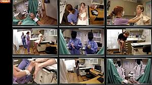 Blaire Celeste's SFW BTS Hooters Exam Toys Gyno Blooper Fun