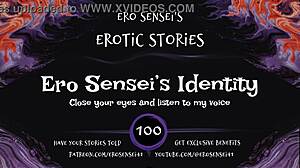 ero sensei's erotic audio makes me masturbate so hard pov