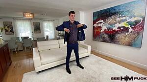 vivianne desilva sucks josh rivers' feet bts striptease
