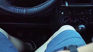 Pov street blowjob chupando verga public outdoor amateur latina milf!