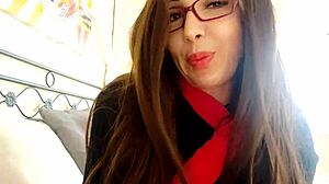 chantal's sexy catsuit stepmom pov interactive ass worship tease