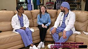 Tampa University Physical Exam: Serena Morgan's Anal Probe