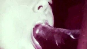 In vintage dark London shadows of swinging sixties she gets bound gangbanged by hairy British group in retro orgy
