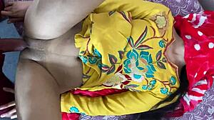 i crave that desi villager bhabhi's tight pussy fuck with hindi moans