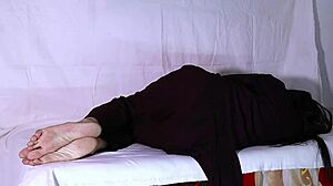 family doctor rams young indian housewife's pussy rough in hospital