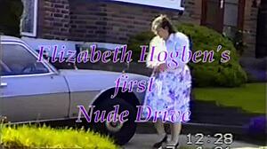 bank manager mrs hogbens bares hairy bride bush 😏
