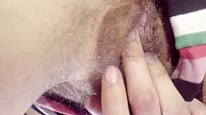 First Time Cumming on Camera Feels So Wet and Dripping