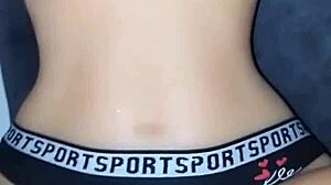 Stepdaughter Craves Tiny Dick in Pink Pussy Christmas Fuck