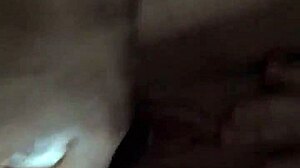 Milf pussy stretched wide by bottle insertion doggystyle